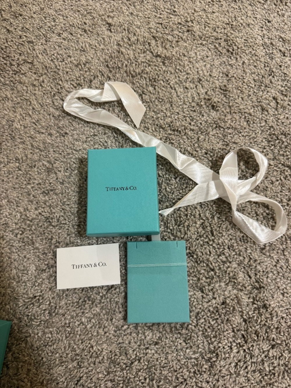 Tiffany and Co Jewelry Box